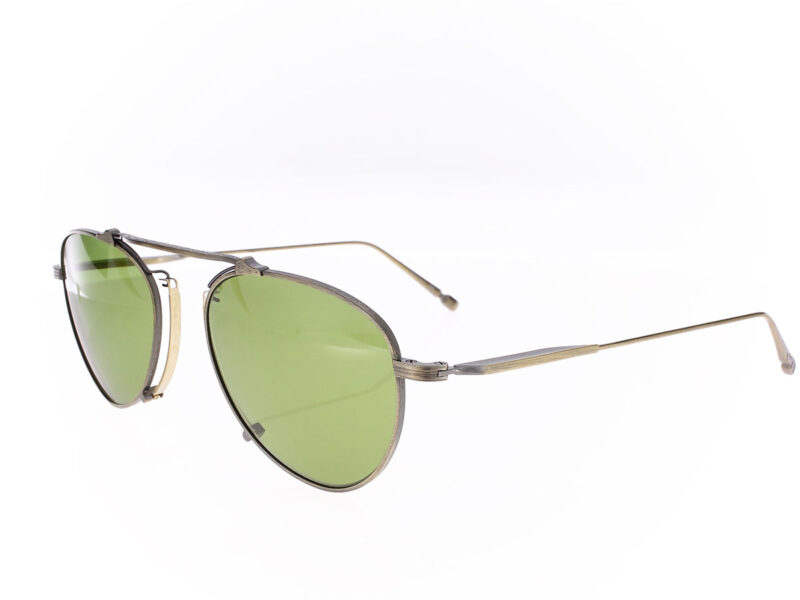 Matsuda M3130 Antique Gold - Rückansicht