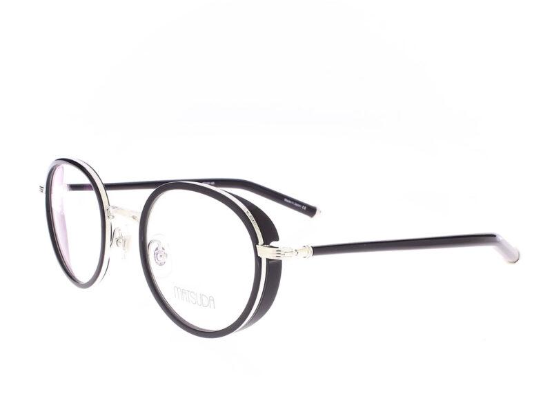 Matsuda M3134 Palladium White Black - Rückansicht
