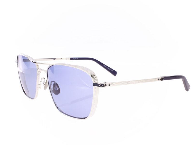 Matsuda M3135 Palladium White Cobalt Blue - Rückansicht
