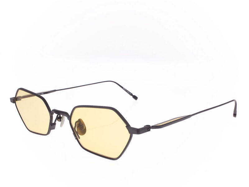 Matsuda M3138 Matte Black - Rückansicht