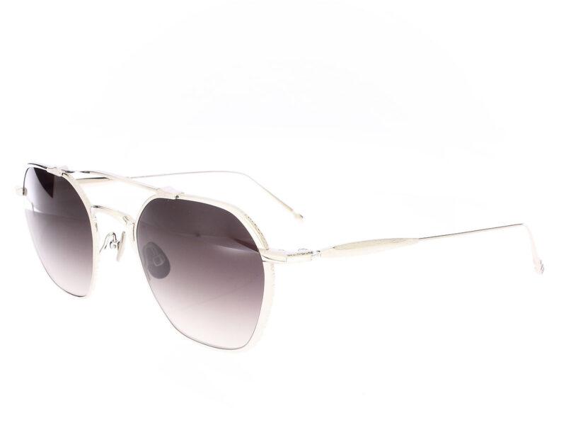 Matsuda M3145 Palladium White Grey Gradient - Rückansicht