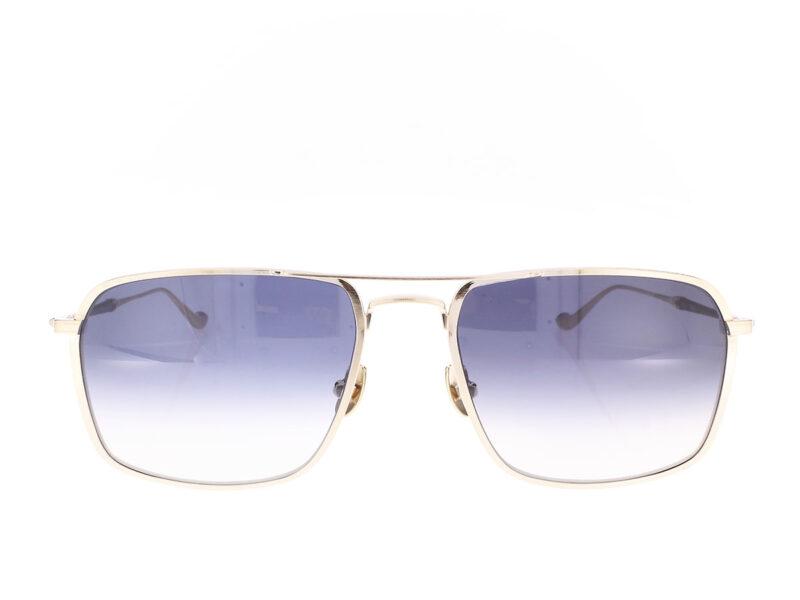 Matsuda M3146 Brushed Gold