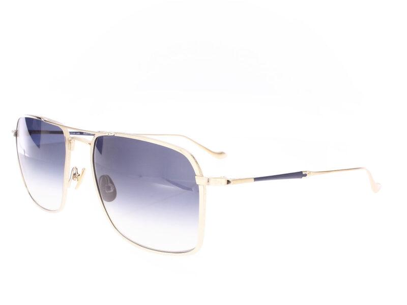 Matsuda M3146 Brushed Gold - Rückansicht