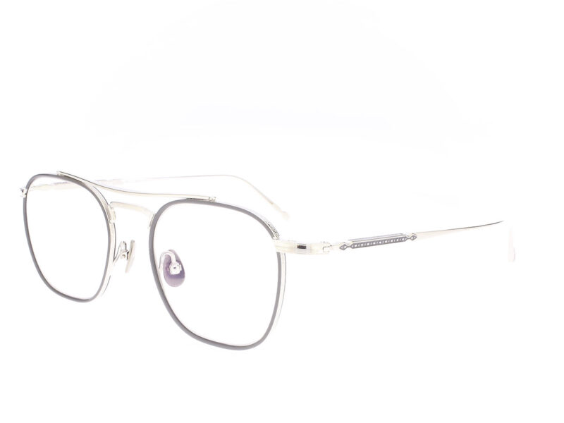 Matsuda M3149 Palladium White Grey - Rückansicht