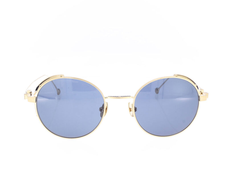 Matsuda M3152 Brushed Gold Blue