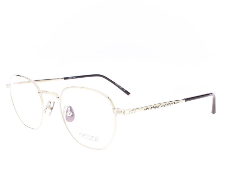 Matsuda M3161 Palladium White - Rückansicht