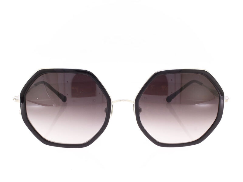 Matsuda M3162 Palladium White Black Grey Gradient