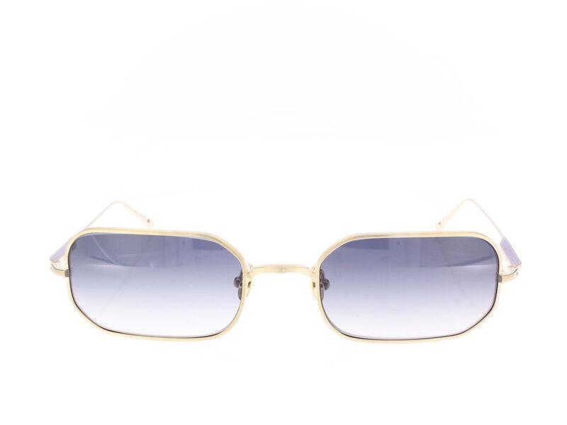 Matsuda M3163 Brushed Gold Blue Gradient
