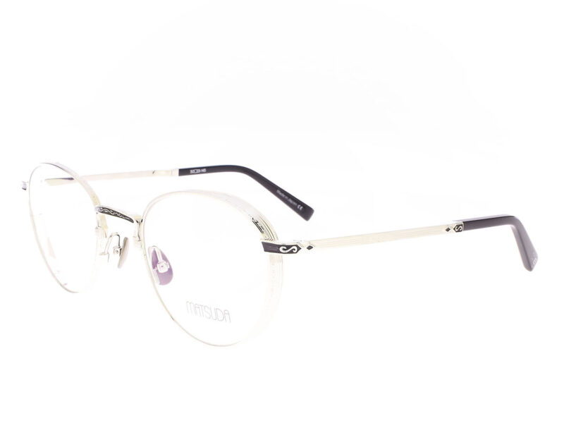 Matsuda M3164 Palladium White - Rückansicht