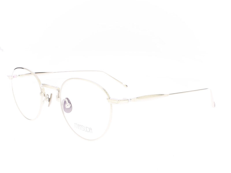 Matsuda M3165 Palladium White - Rückansicht