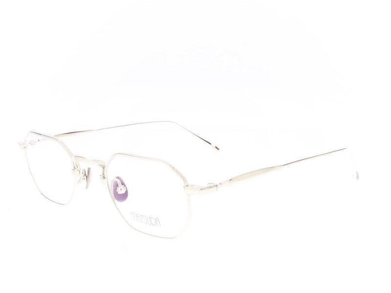 Matsuda M3166 Palladium White - Rückansicht
