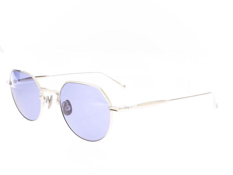 Matsuda M3167 Palladium White Cobalt Blue - Rückansicht