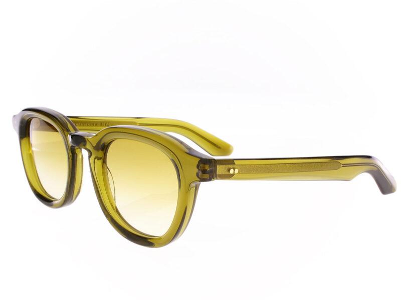 Moscot Dahven Sun Olive Brown 47-24 - Rückansicht