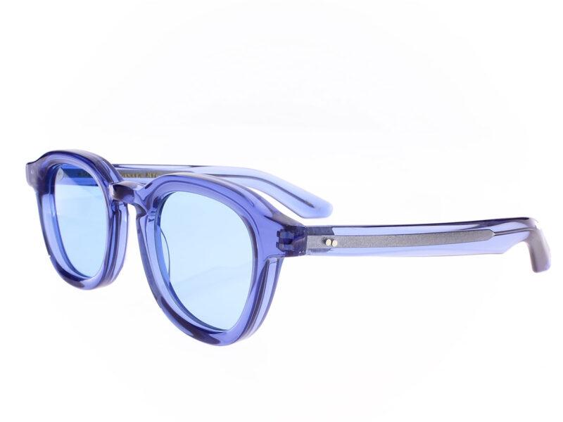 Moscot Dahven Sun Sapphire Celebrity 47-24 - Rückansicht