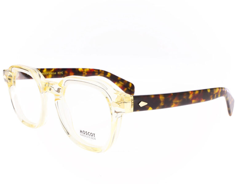 Moscot Dolt Flesh Tortoise 49-23 - Rückansicht