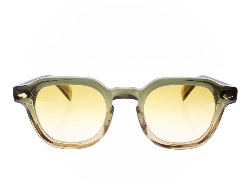 Moscot Dolt Sun Khaki Chestnut Fade Lens 49-23