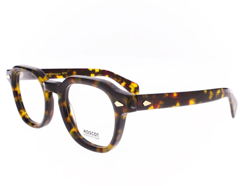 Moscot Dolt Tortoise 49-23 - Rückansicht