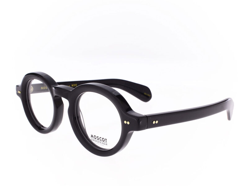 Moscot Foygel black 43-22 - Rückansicht