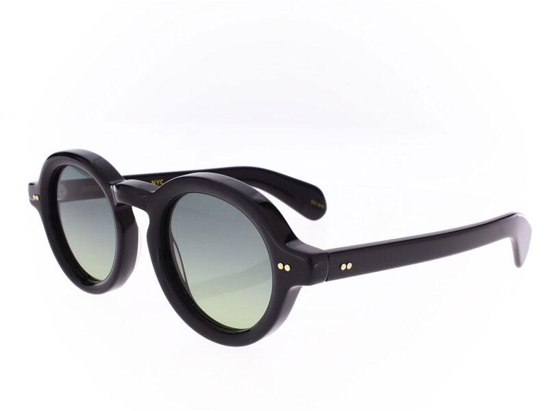 Moscot Foygel Sun black 46-22 - Rückansicht