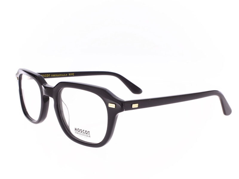 Moscot Gatkes Black 49-22 - Rückansicht
