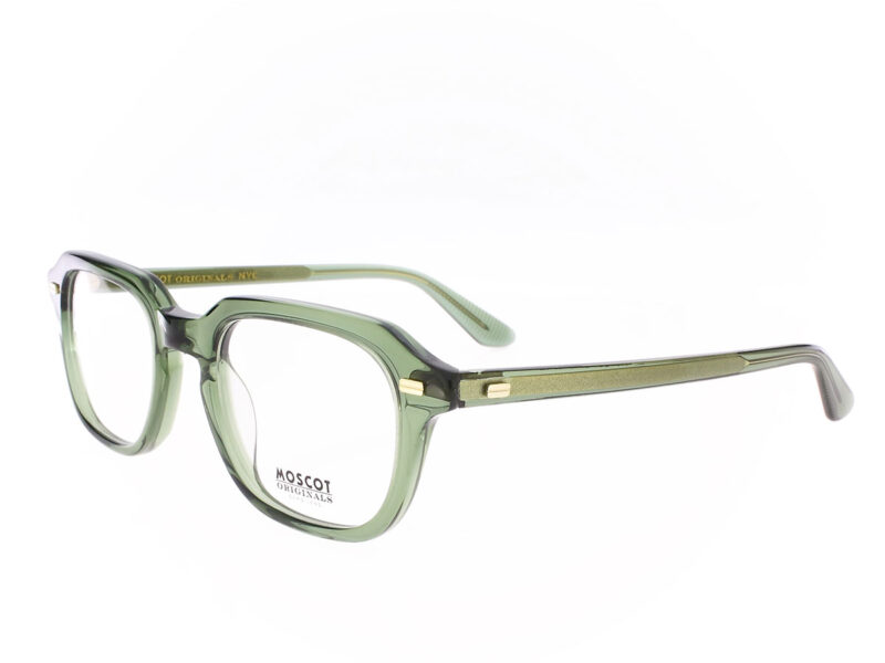Moscot Gatkes Pine 49-22 - Rückansicht