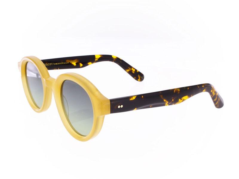 Moscot Greps Sun honey/tortoise 47-26 - Rückansicht