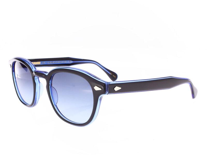 Moscot Lemtosh Sun I LE 110 Years Blue Denim Blue Lens 49-24 - Rückansicht