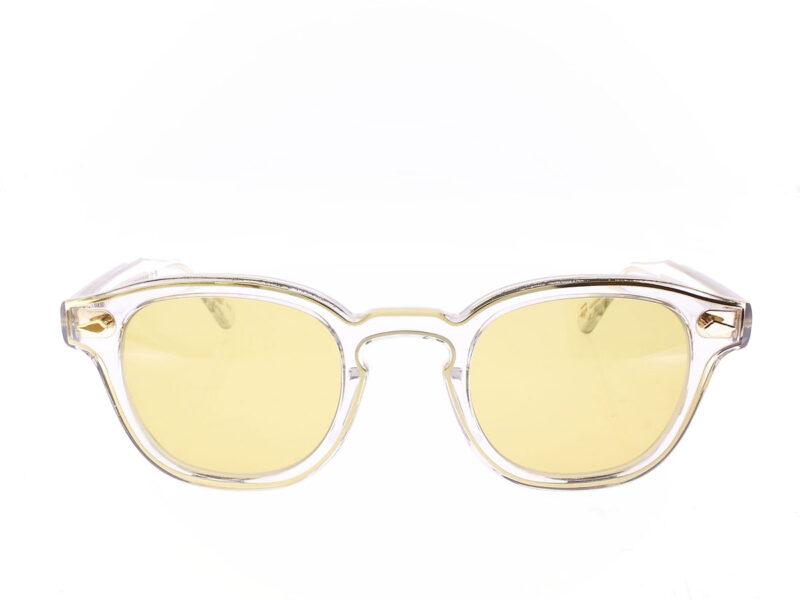 Moscot Lemtosh Sun I LE 110 Years 110 Crystal Gold AMBER Lens 46-24
