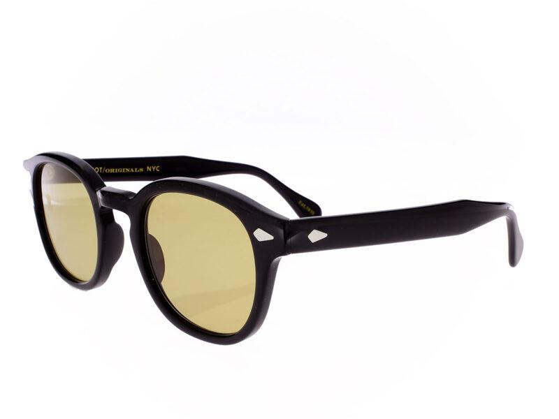 Moscot Lemtosh Base 2 Sun black amber 49-24 - Rückansicht