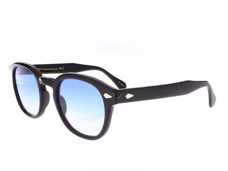 Moscot Lemtosh Base 2 Sun black broadway 49-24 - Rückansicht
