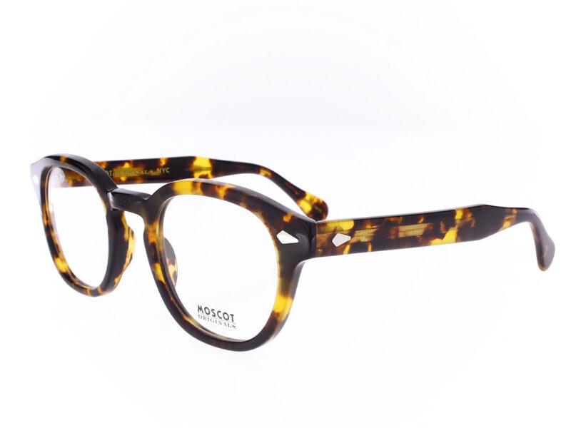 Moscot Lemtosh classic havana 49-24 - Rückansicht