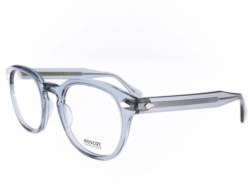 Moscot Lemtosh light blue 52-24 - Rückansicht