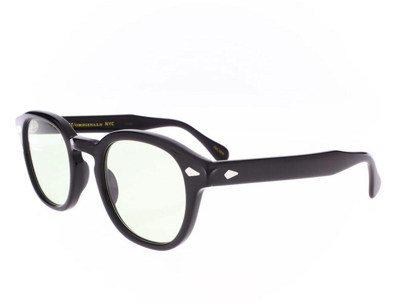 Moscot Lemtosh Base 2 Sun black limelight 49-24 - Rückansicht
