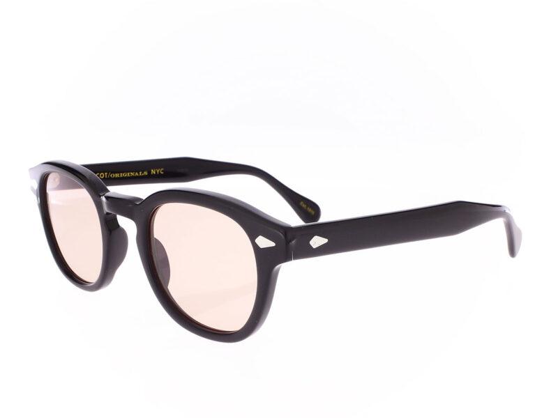 Moscot Lemtosh Base 2 Sun black ny rose 46-24 - Rückansicht
