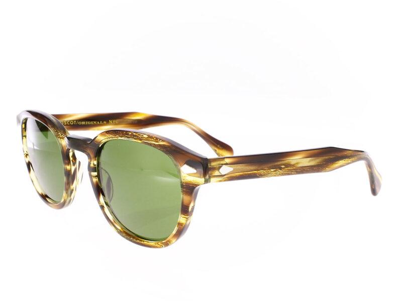 Moscot Lemtosh Sun bamboo calibar 49-24 - Rückansicht