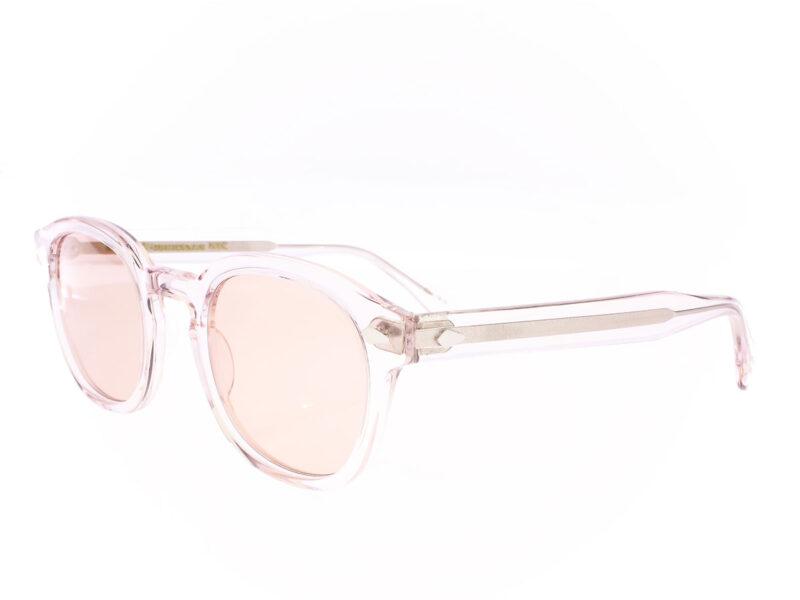 Moscot Lemtosh Sun blush rose 49-24 - Rückansicht