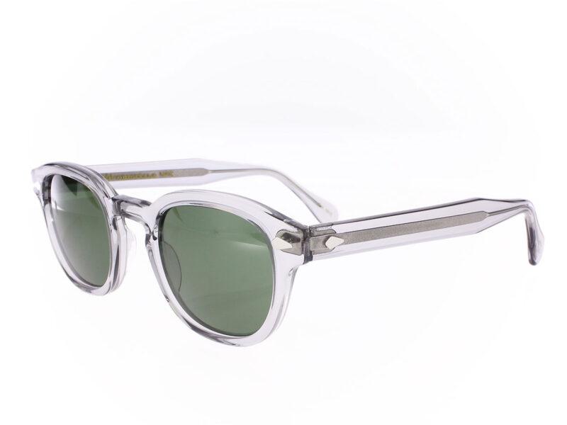 Moscot Lemtosh Sun light grey 46-24 - Rückansicht