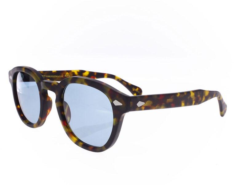 Moscot Lemtosh Sun matte tortoise 49-24 - Rückansicht