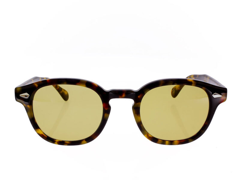 Moscot Lemtosh Base 2 Sun tortoise amber 49-24