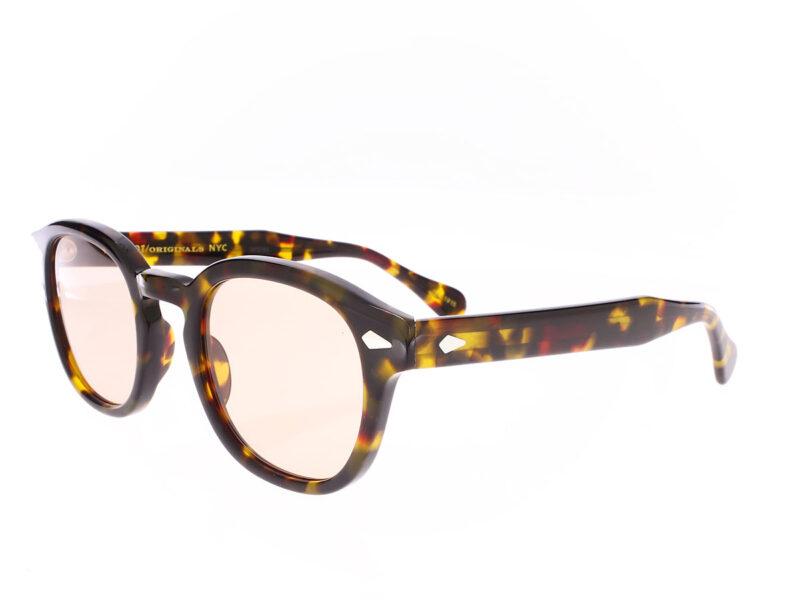 Moscot Lemtosh Base 2 Sun tortoise new york rose 49-24 - Rückansicht