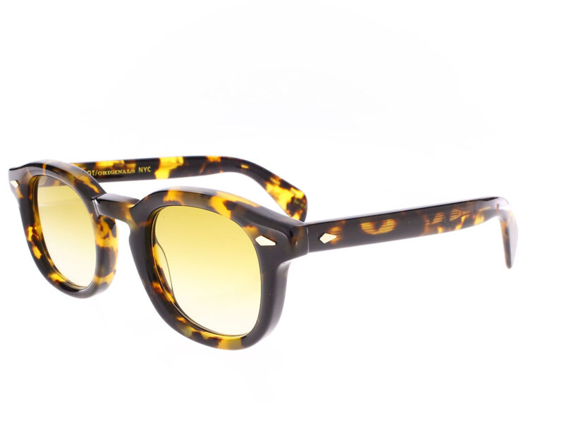 Moscot Mekler Sun classic havana 46-24 - Rückansicht