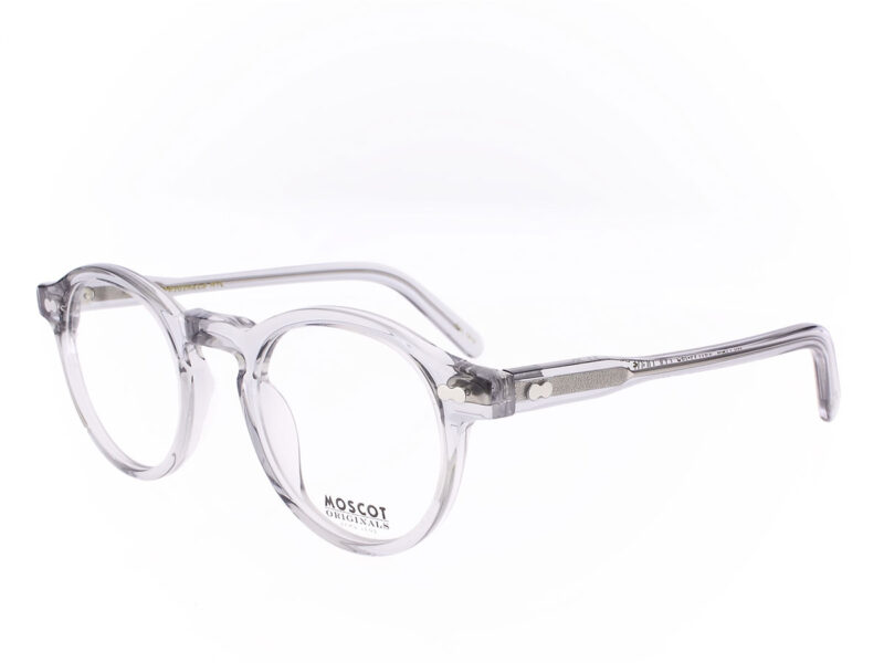 Moscot Miltzen light grey 44-22 - Rückansicht