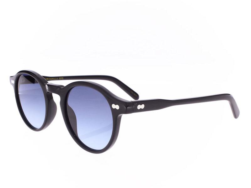 Moscot Miltzen Base 2 Sun Denim Blue 46-22 - Rückansicht