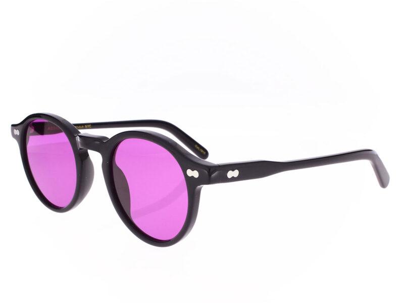 Moscot Miltzen Base 2 Sun Purple Nurple 46-22 - Rückansicht