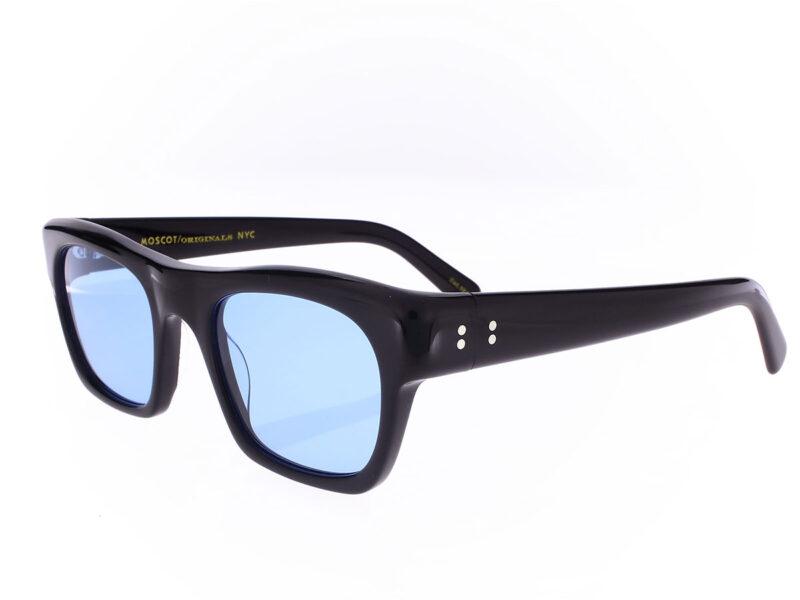Moscot Nudnik Sun black 50-22 - Rückansicht