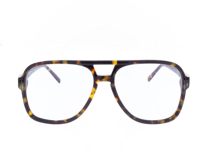 Moscot Sheister Sun Tortoise Belair Blue Lens 57-15