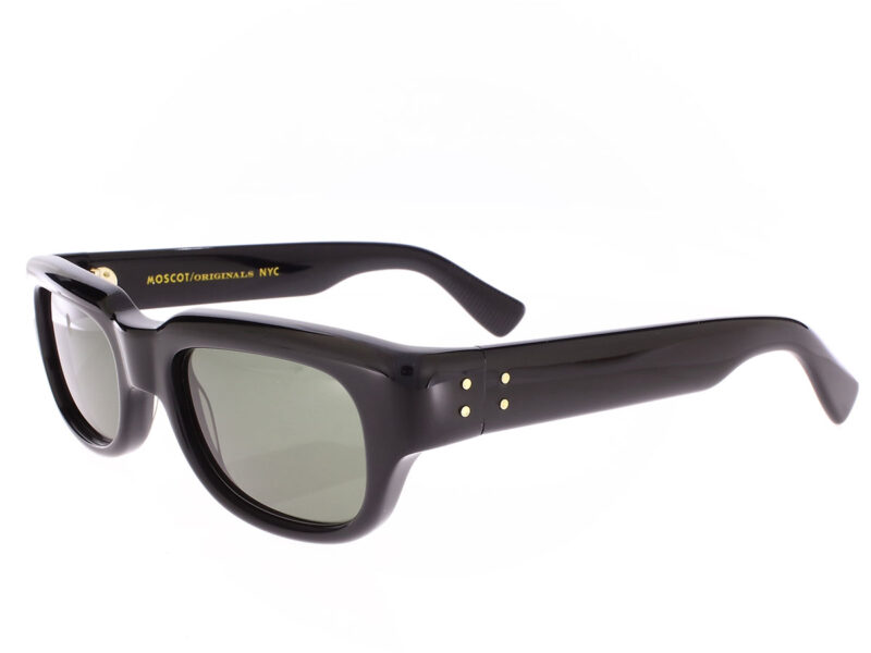 Moscot Shtup Sun black 51-21 - Rückansicht