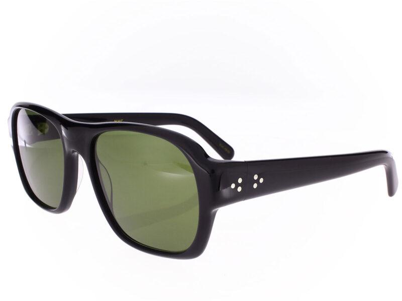 Moscot Shvitz Sun black 57-19 - Rückansicht