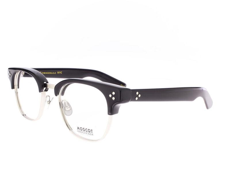 Moscot Tinif black/silver 48-21 - Rückansicht