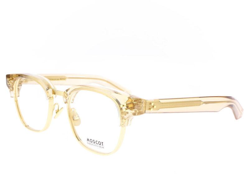Moscot Tinif cinnamon/gold 48-21 - Rückansicht